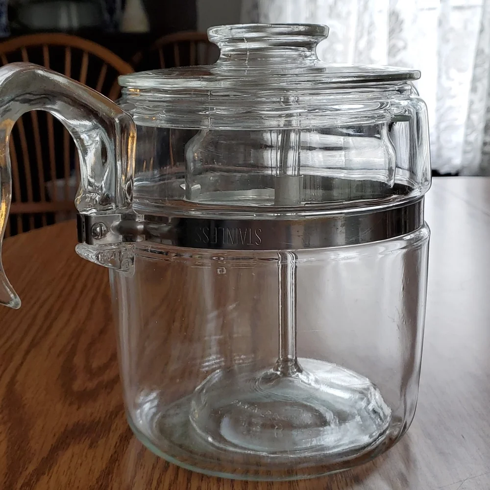COPY - Pyrex coffee pot - Picture 2 of 7